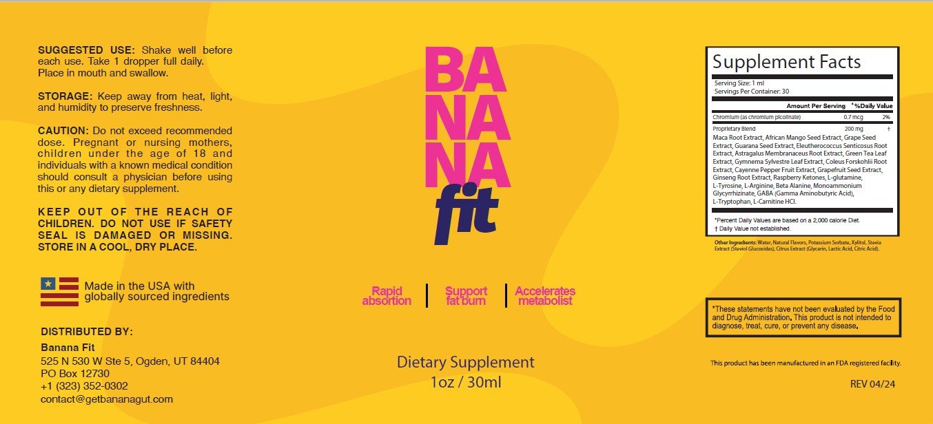 BananaFit Label